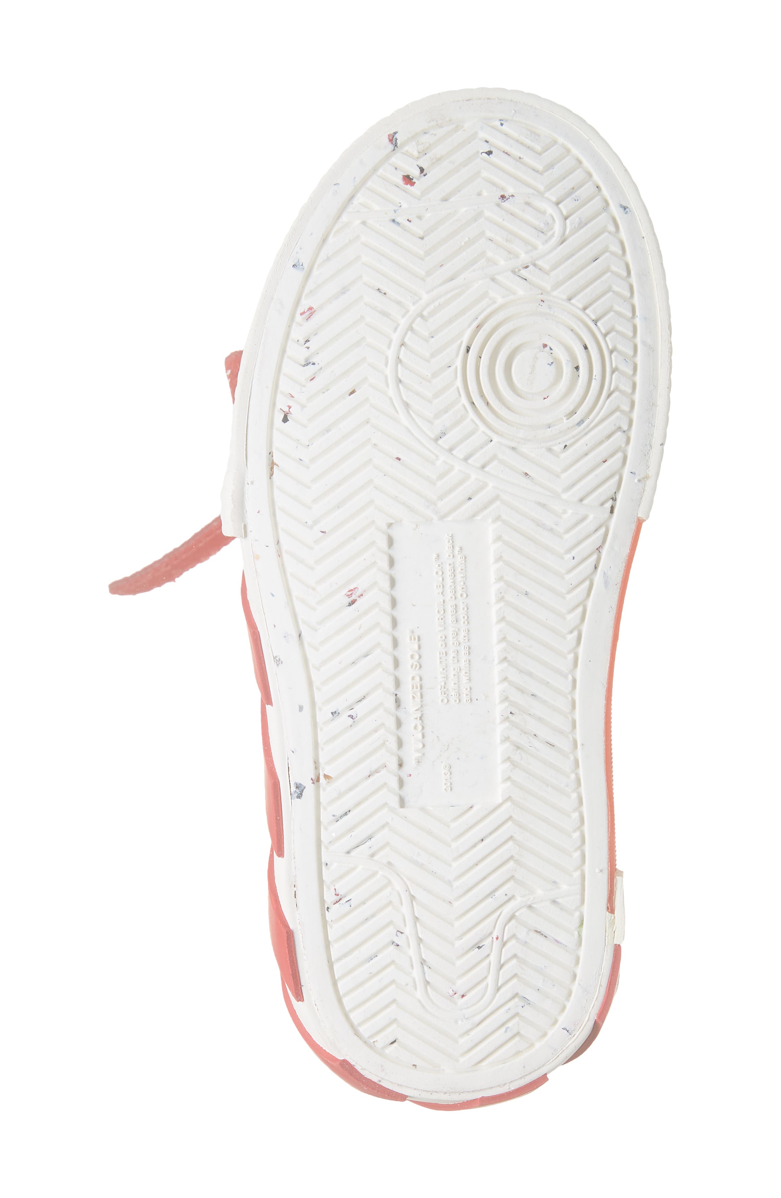 Off-White Kids' Vulcanized Low Top Sneaker, Alternate, color, 