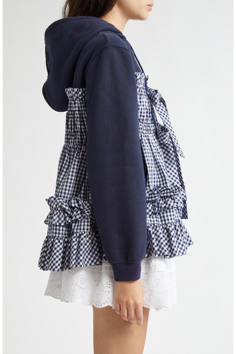 Esther Hoodie, Alternate, color, NAVY