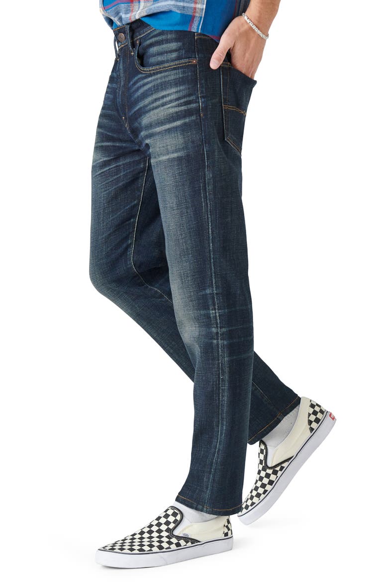 CoolMax® 223 Straight Leg Jeans, Alternate, color, LEON PARK