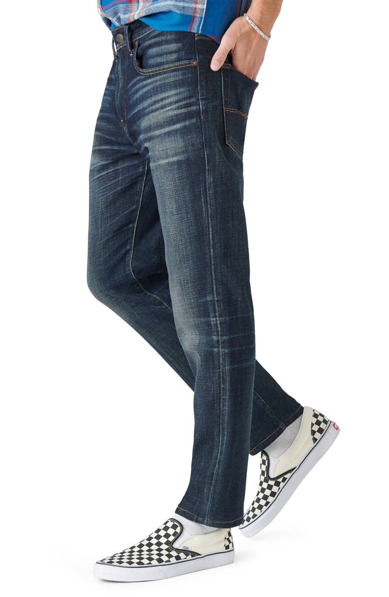 Lucky Brand CoolMax<sup>®</sup> 223 Straight Leg Jeans, Alternate, color, Leon Park