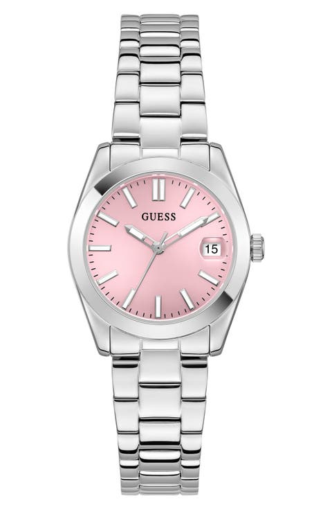 Date Bracelet Watch, 32mm
