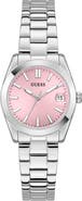GUESS Date Bracelet Watch, 32mm