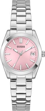 GUESS Date Bracelet Watch, 32mm