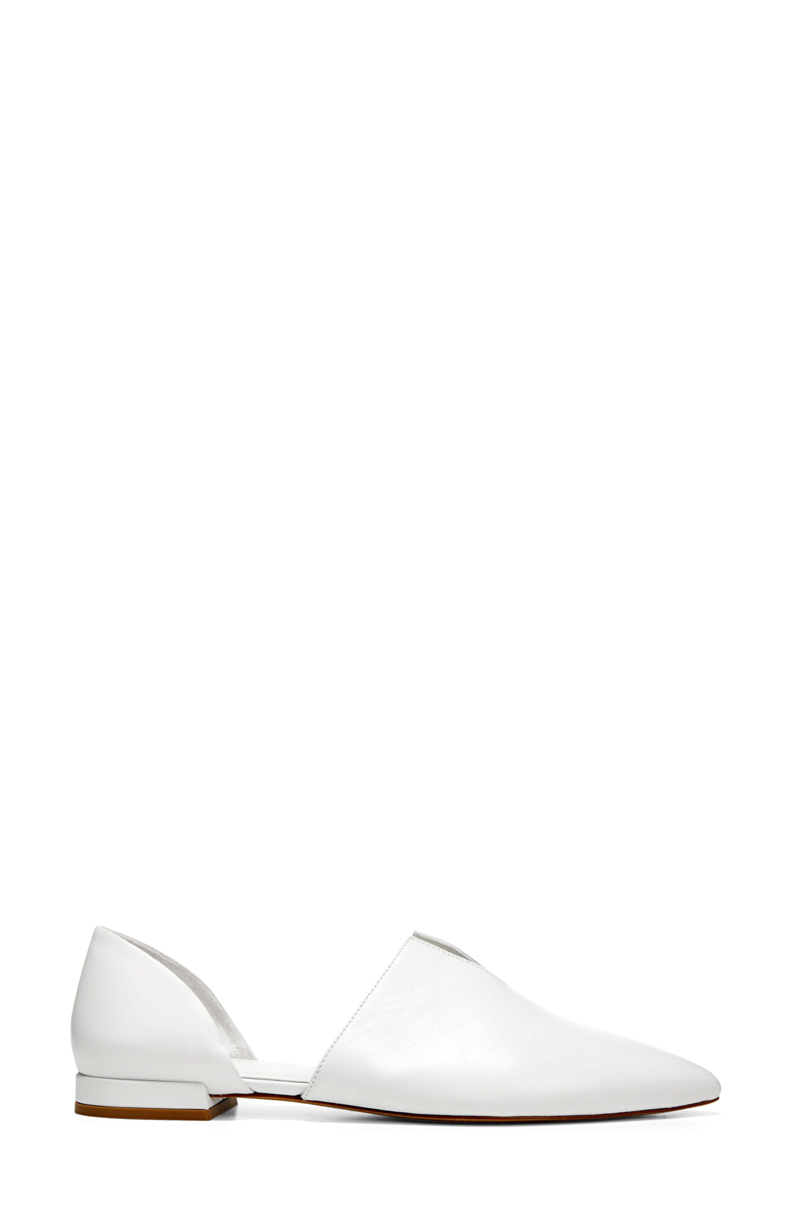 Darlington Flat (Nordstrom Exclusive), Alternate, color, HORCHATA LEATHER