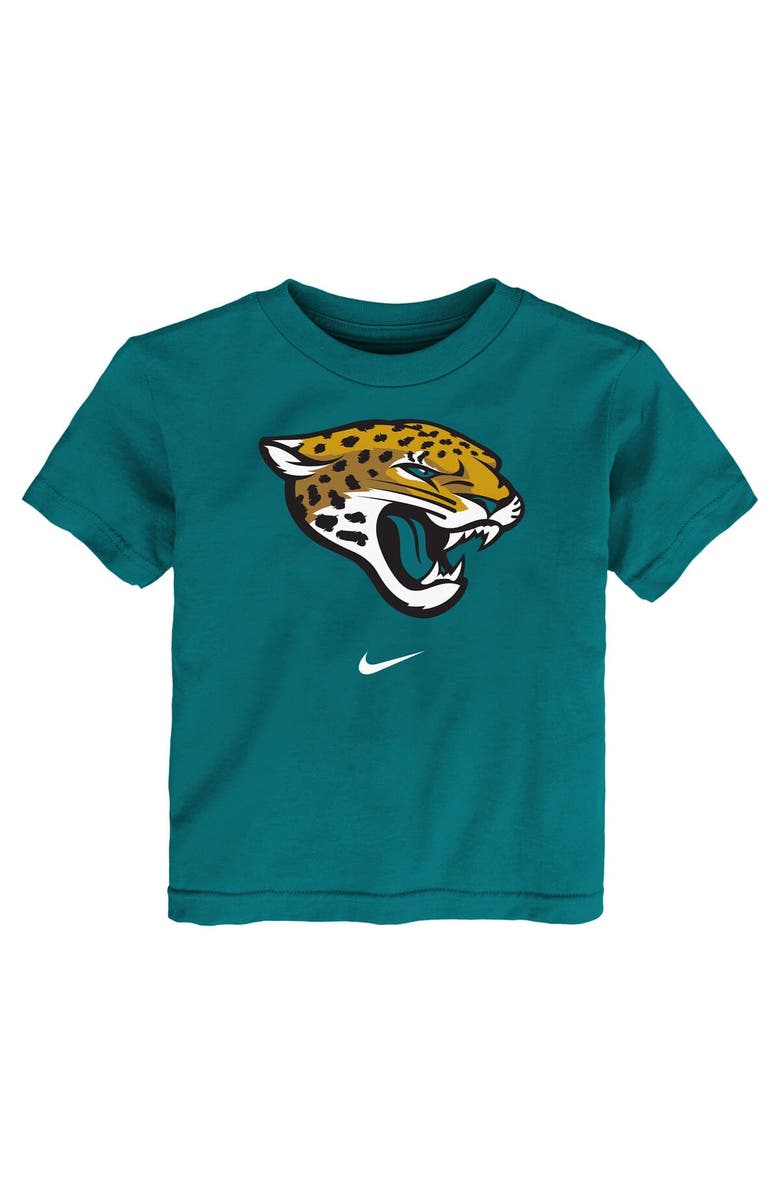 Nike Toddler Nike Teal Jacksonville Jaguars Primary Logo Legend Performance T-Shirt, Alternate, color, 