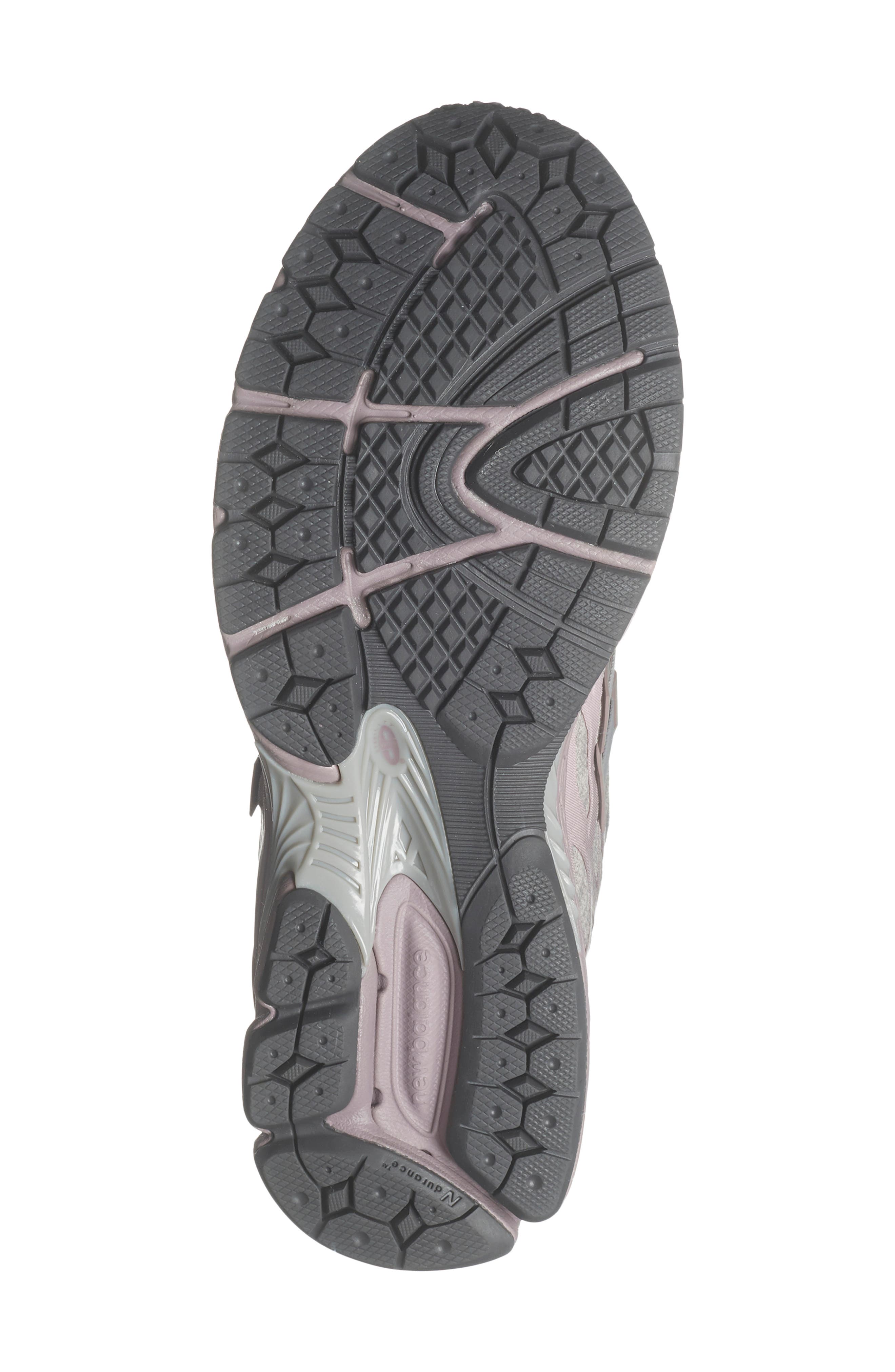 New Balance Gender Inclusive 1906W Running Shoe, Alternate, color, Ice Wine/ Mid Century Pink