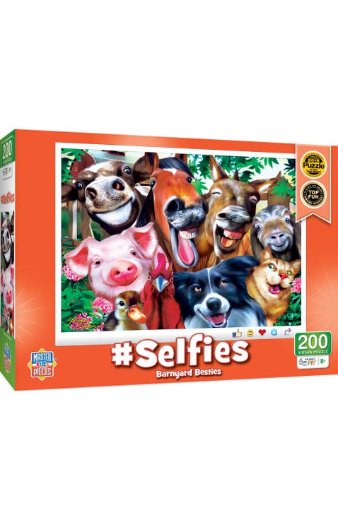 Barnyard Besties 200 Piece Jigsaw Puzzle