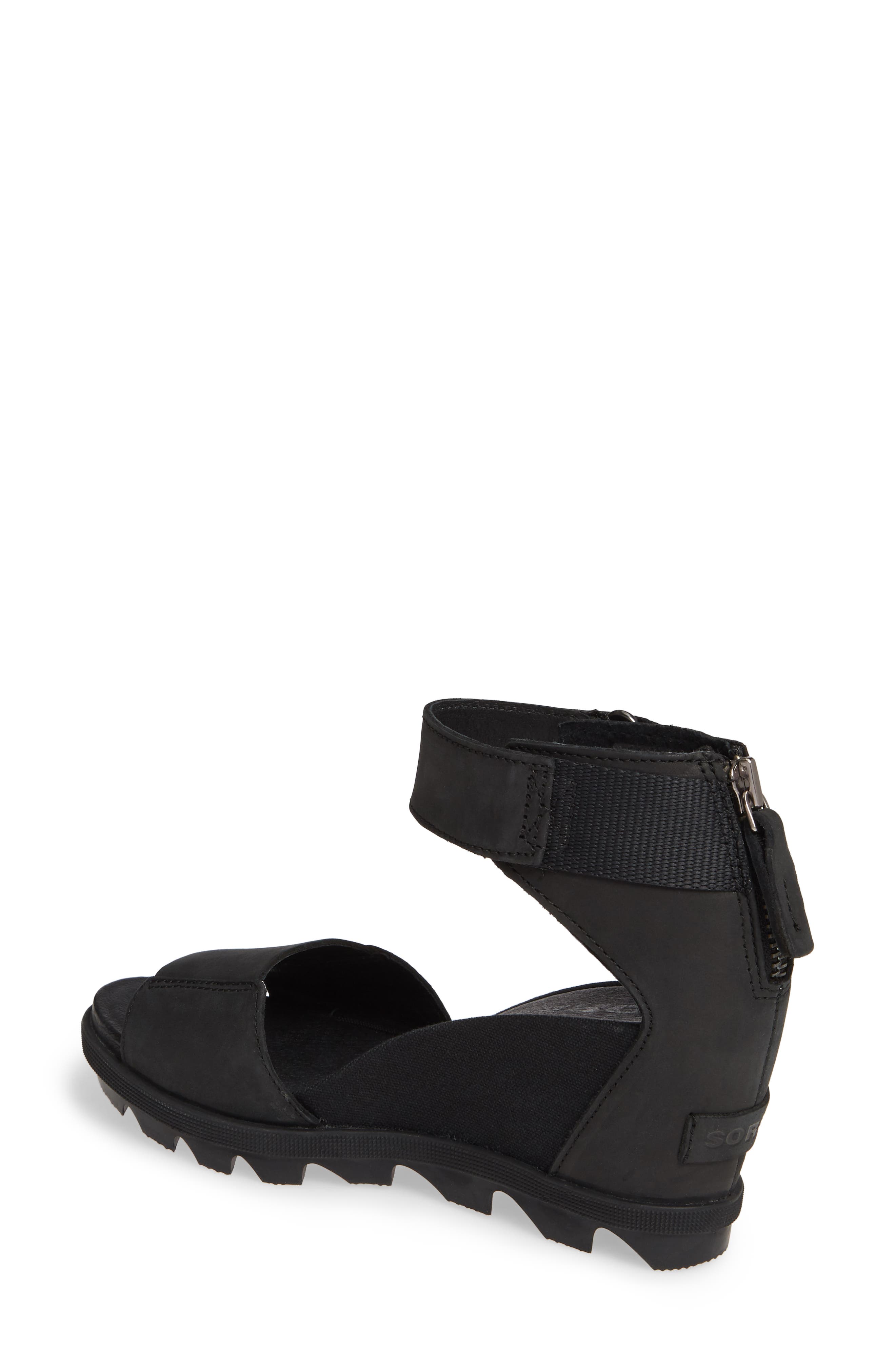 SOREL Joanie II Ankle Strap Wedge Sandal, Alternate, color, 