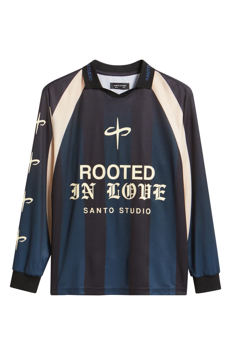 SANTO STUDIO Khalil Rountree Edition - Love Club Jersey, Alternate, color, Blue