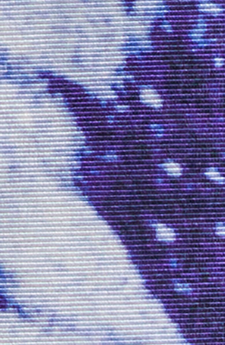 Erdem Troubridge Floral Sleeveless Faille Pencil Midi Dress, Alternate, color, Floral Indigo