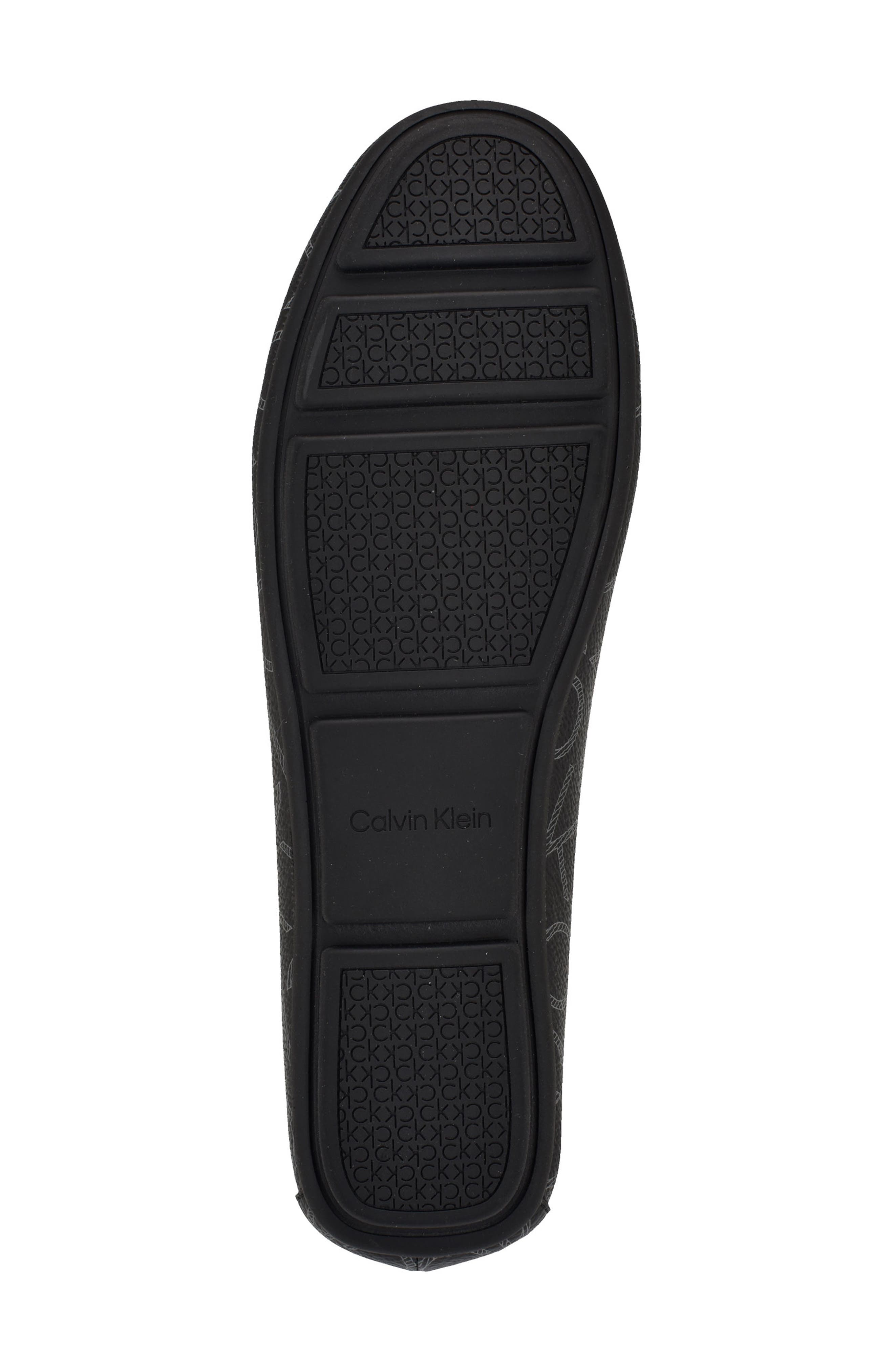 Layne Buckle Loafer, Alternate, color, BLACK LOGO