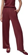 Donna Karan New York Pleated Straight Leg Pull-On Pants