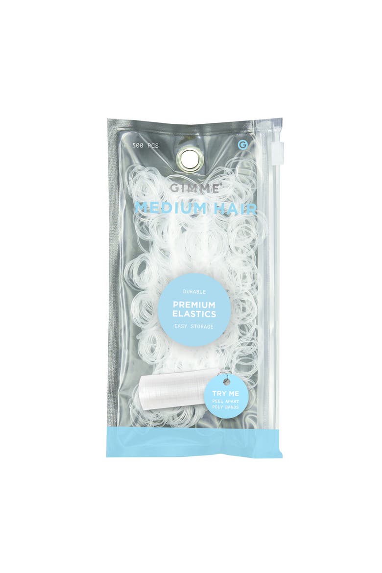 Elastic Stacks 500pk, Main, color, White