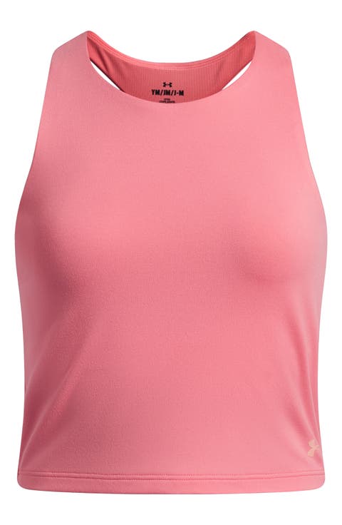 Kids' Motion Crop Racerback Tank (Big Kid)