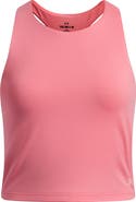 Under Armour Kids' Motion Crop Racerback Tank