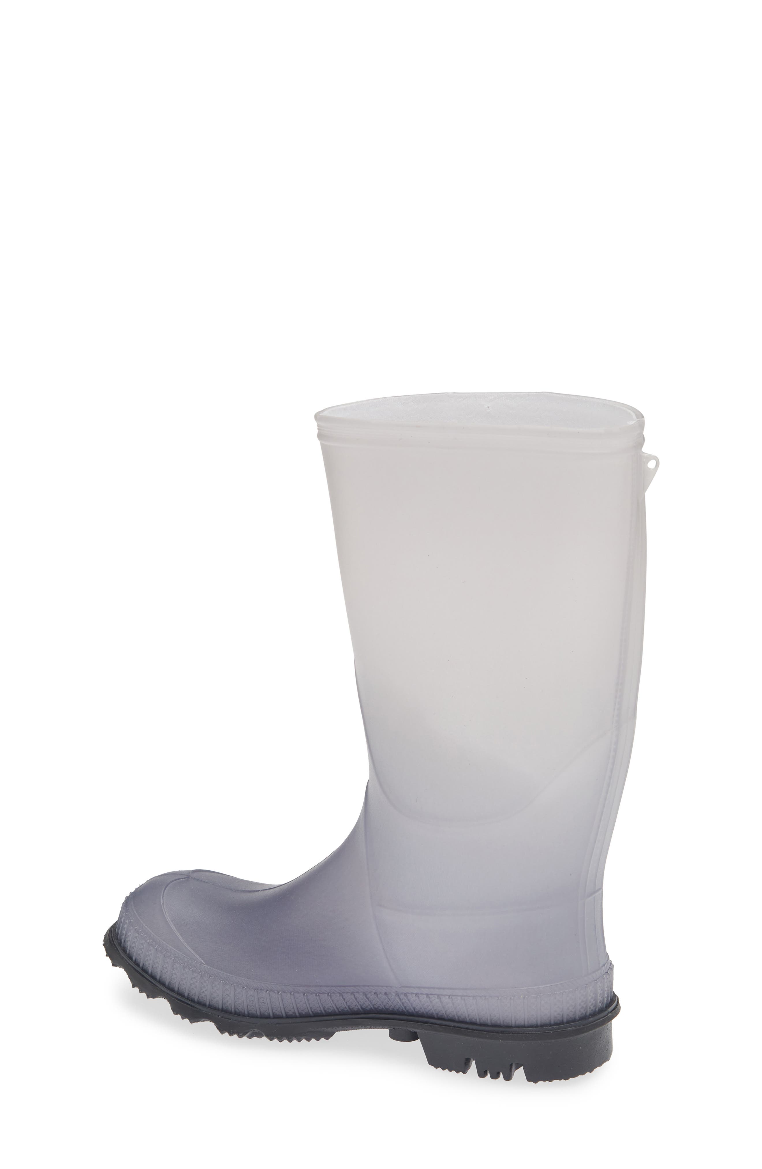 Kids' Stompprint Rain Boot, Alternate, color, GYB