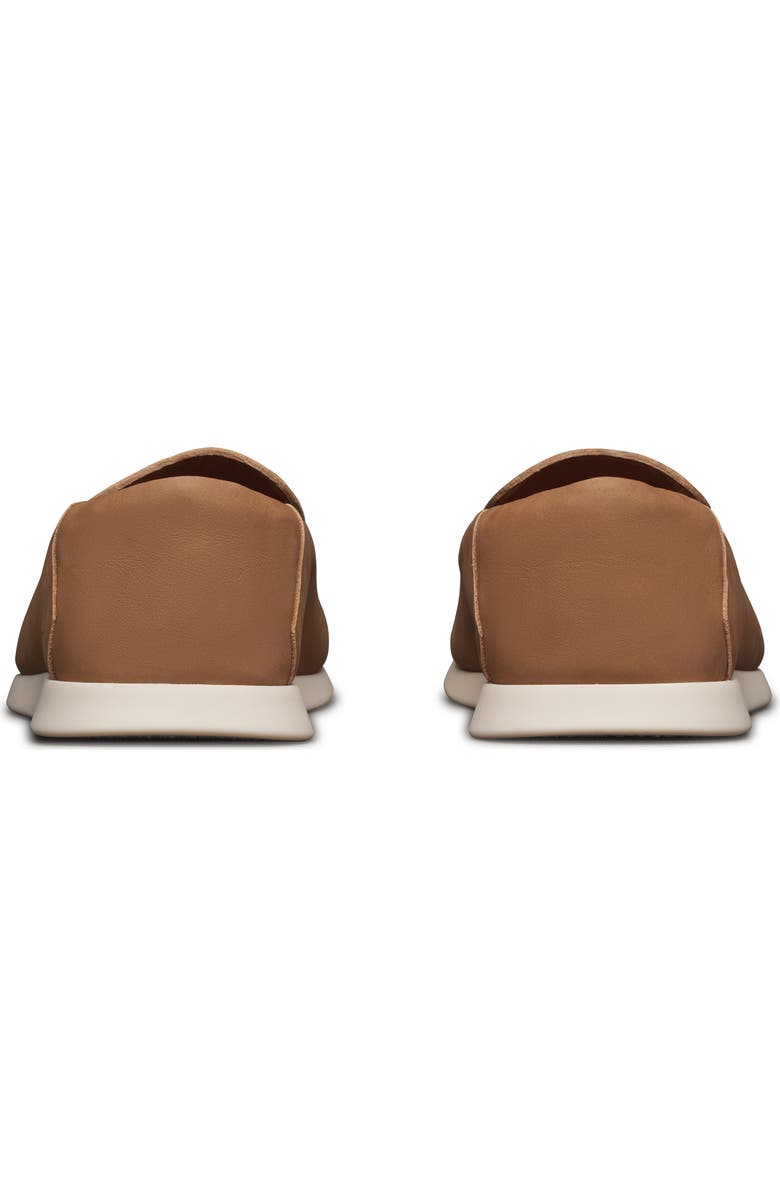 Wolf & Shepherd Coast Venetian Loafer, Alternate, color, Luggage / Off-White