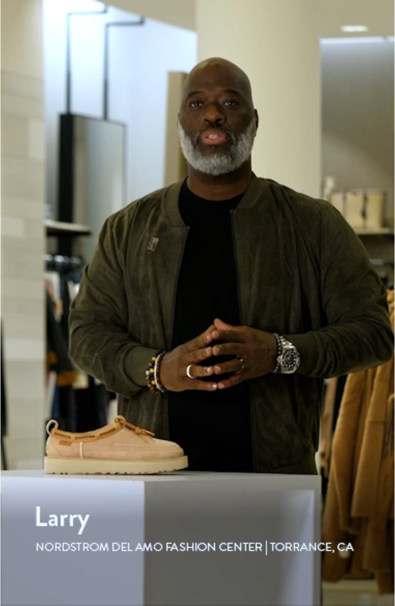 Gender Inclusive Tasman Crafted Regenerate Genuine Shearling Lined Slipper, sales video thumbnail