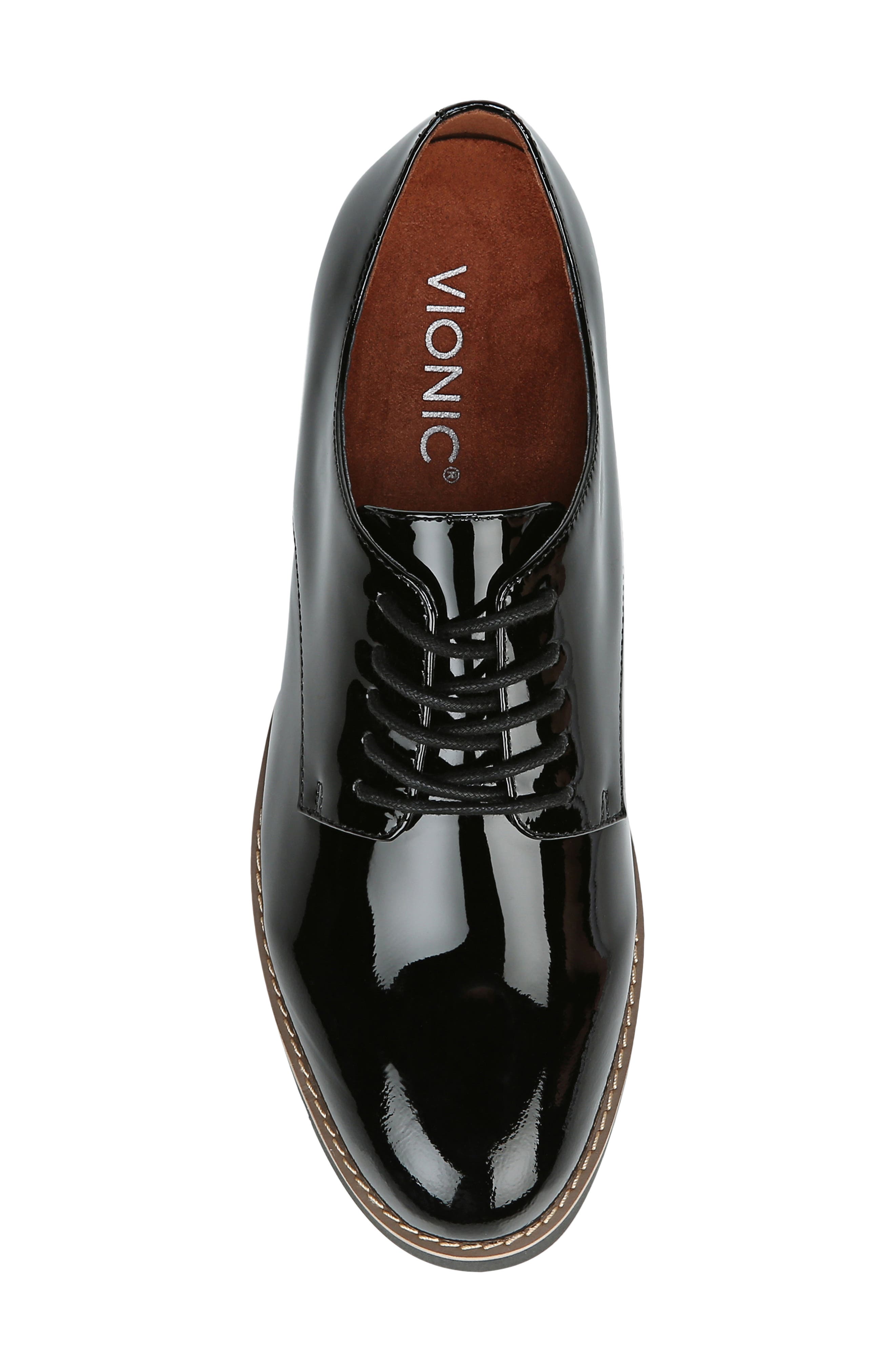 Vionic Adina Lug Sole Derby, Alternate, color, 