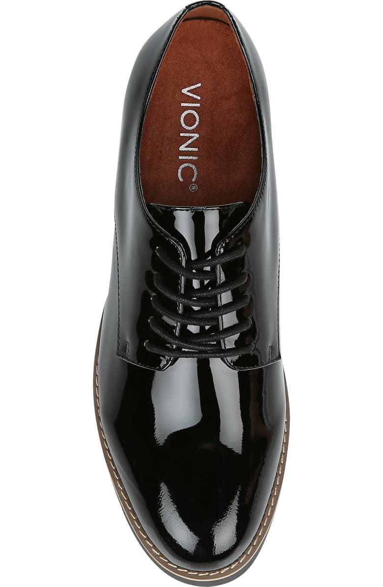 Vionic Adina Lug Sole Derby, Alternate, color,