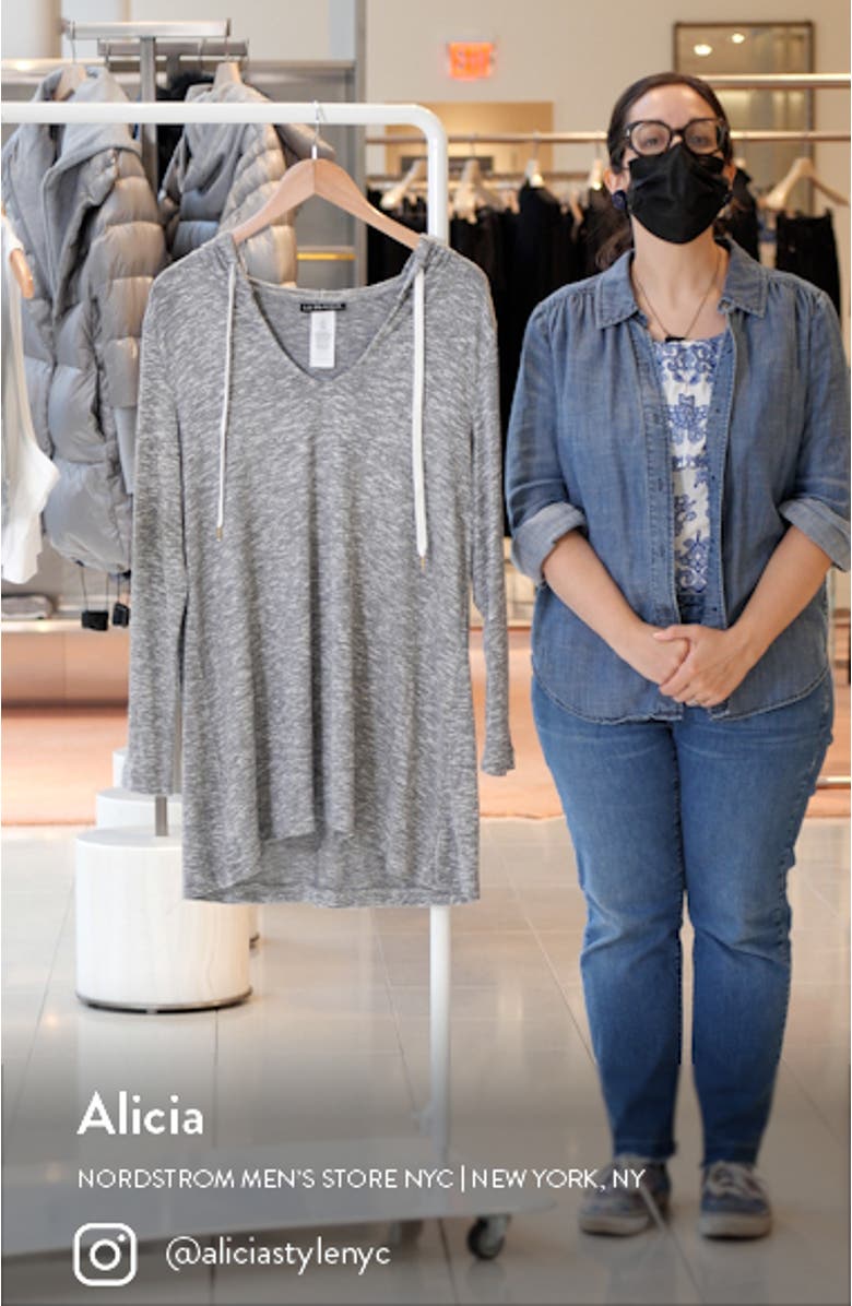 Beach Knit Cover-Up Hoodie, sales video thumbnail