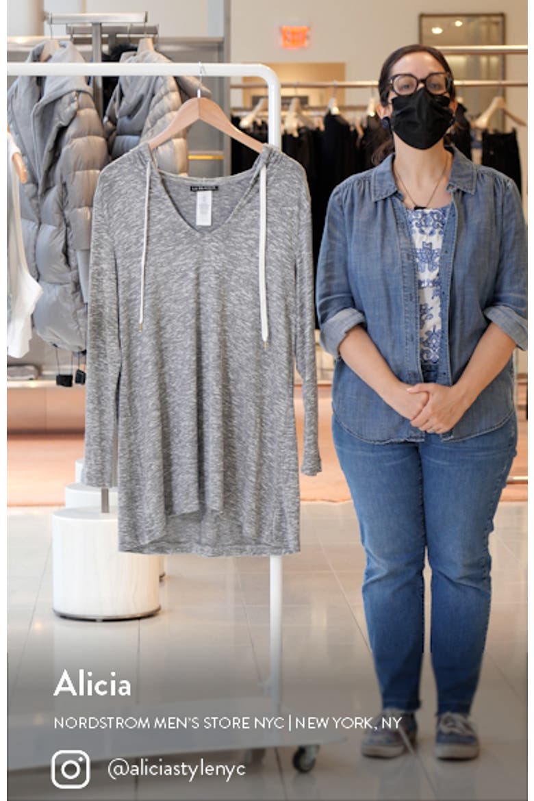 Beach Knit Cover-Up Hoodie video
