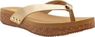 Volatile Reishi Platform Flip Flop