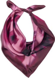 Nordstrom Print Silk Square Scarf