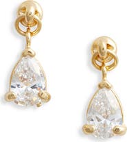 Child of Wild Teardrop Cubic Zirconia Stud Earrings