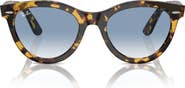 Ray-Ban Wayfarer Way 54mm Gradient Oval Sunglasses