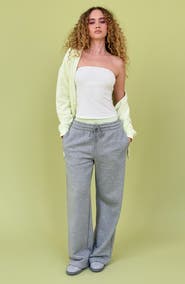 Florence by Mills Cozy Crush Wide Leg Sweatpants
