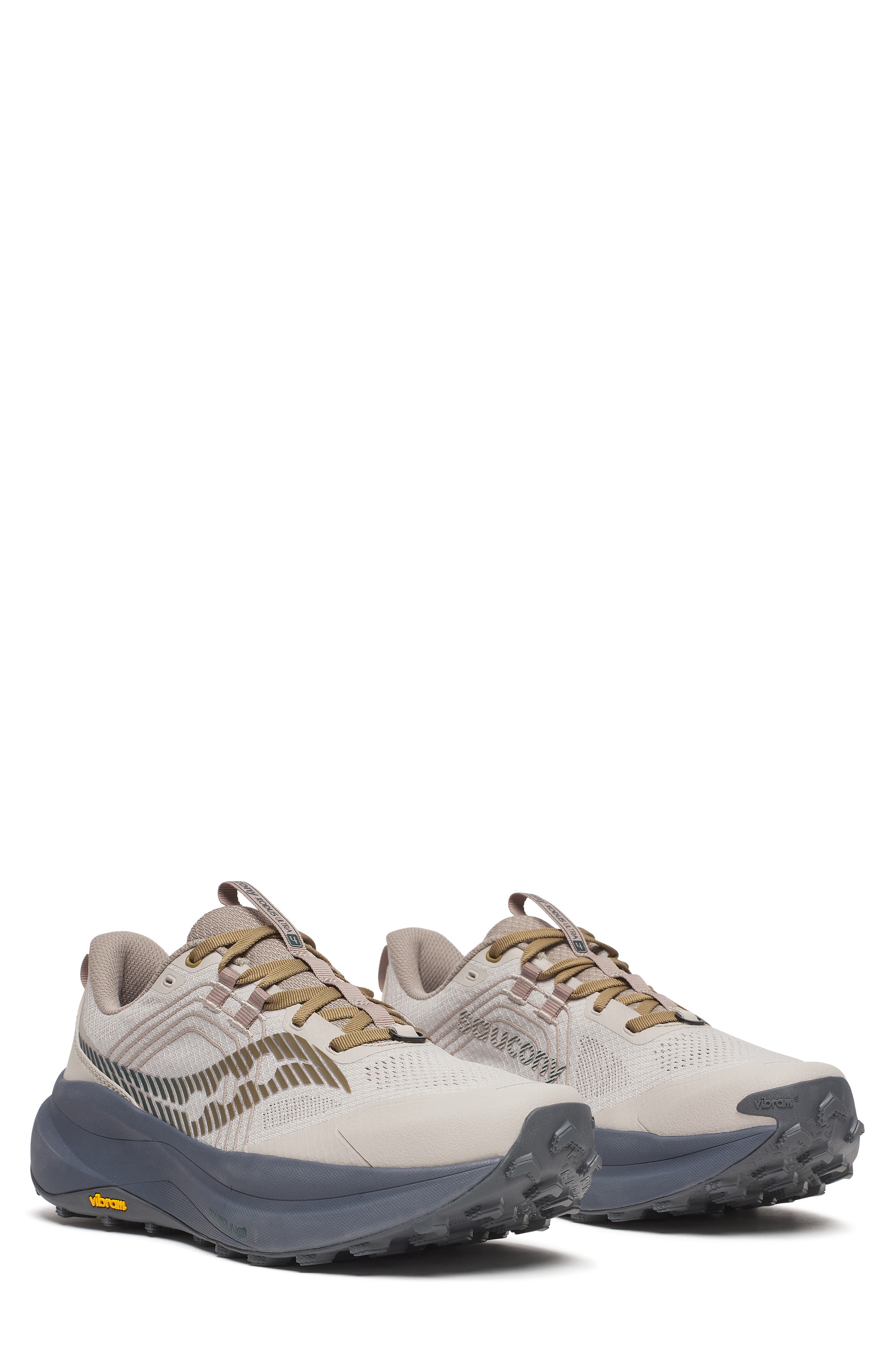 Saucony Xodus Ultra 4 Trail Running Shoe, Main, color, Oat/ Kodiak