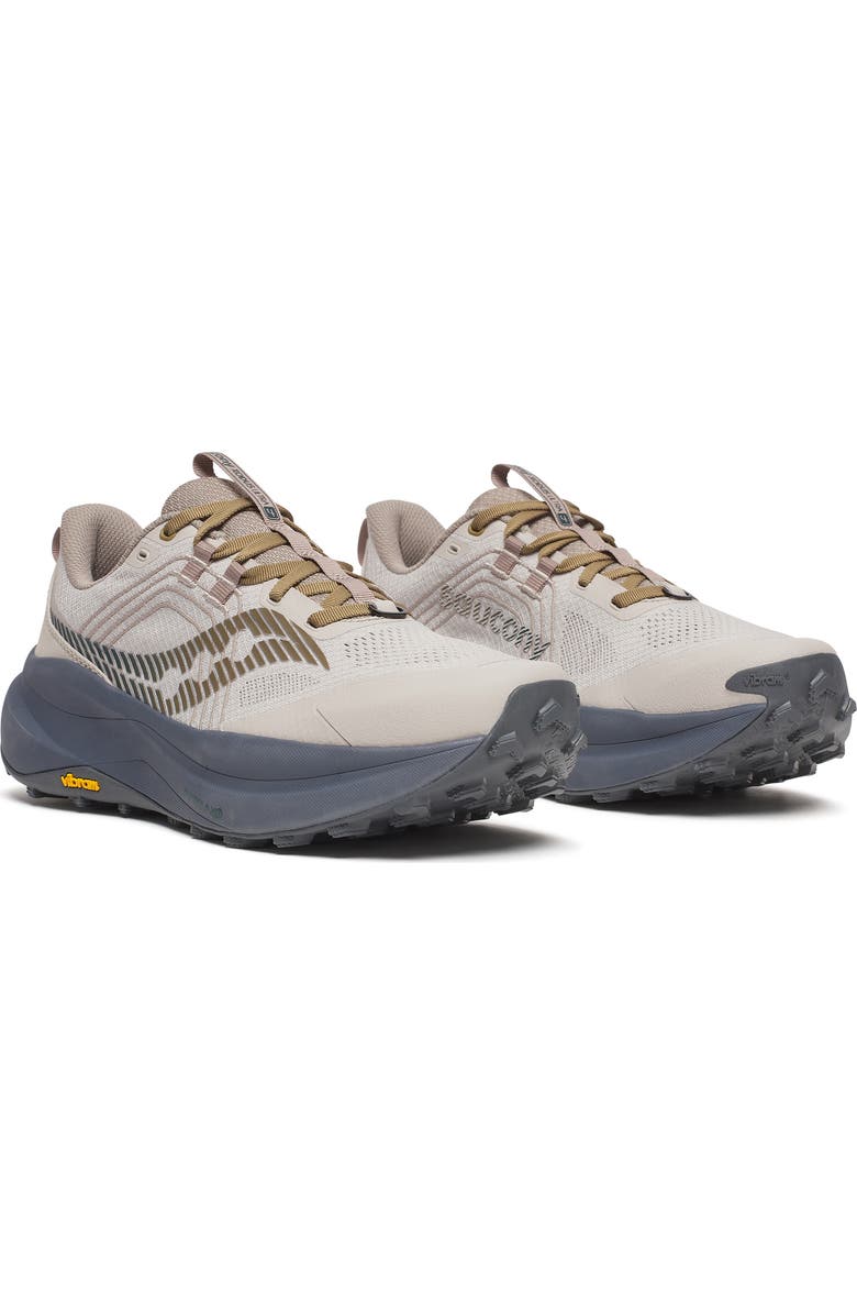 Saucony Xodus Ultra 4 Trail Running Shoe, Main, color, Oat/ Kodiak