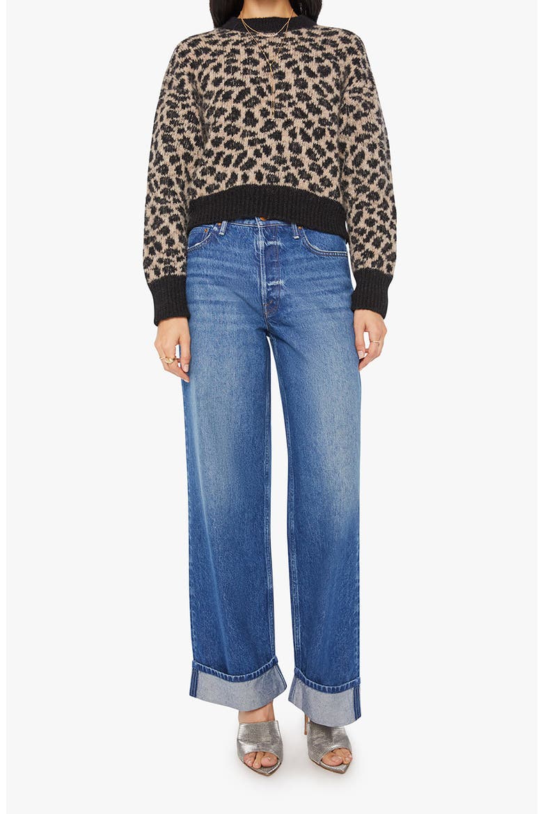 The Itsy Crop Sweater, Alternate, color, SPOTTED AT THE FRONT ROW