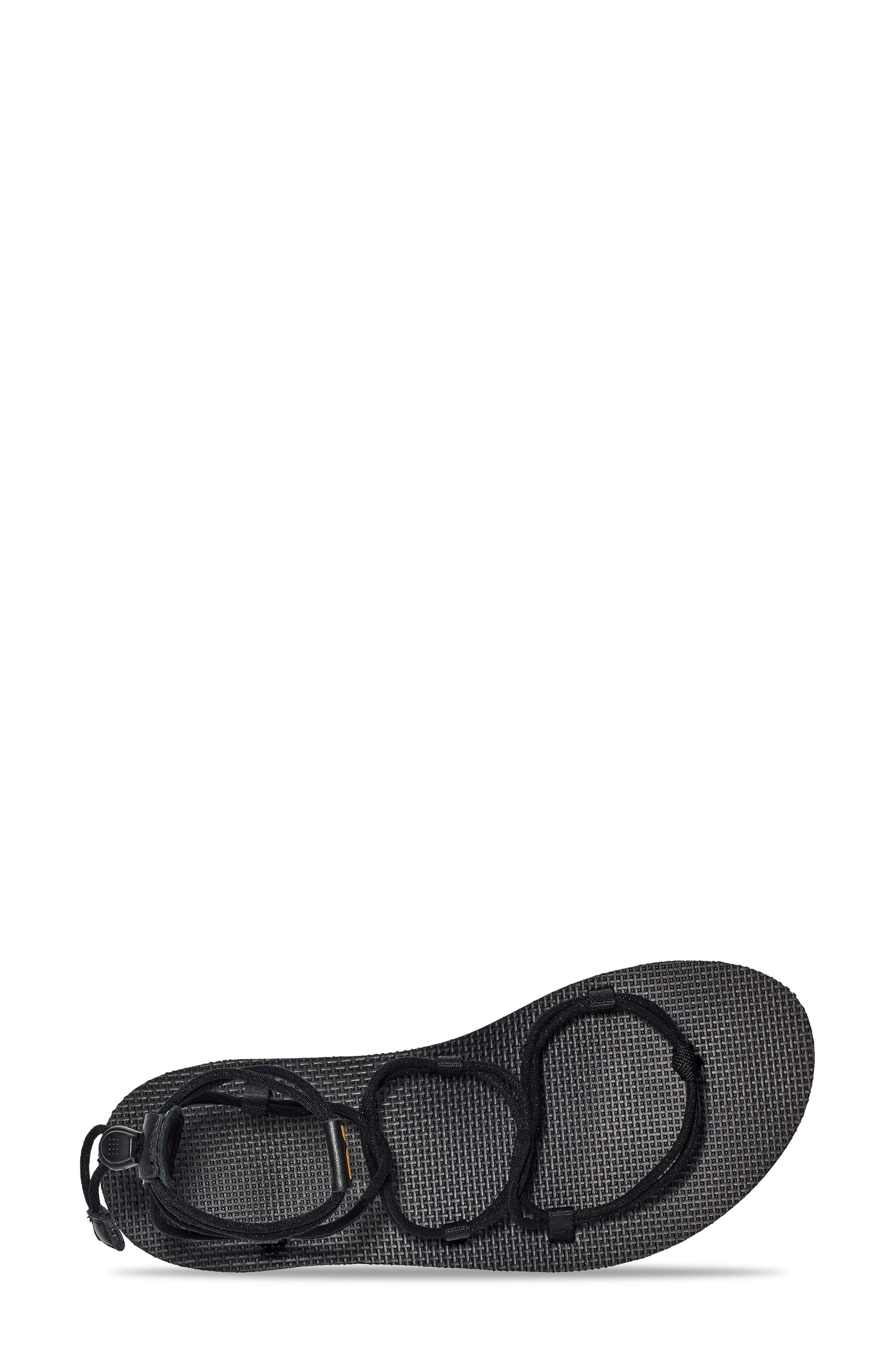 Teva Midform Infinity Gladiator Sandal, Alternate, color, Black
