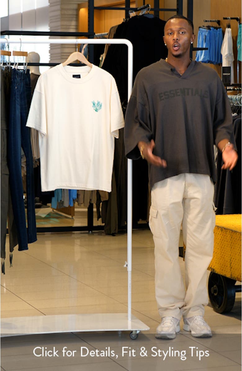 Roots Embroidered T-Shirt, sales video thumbnail