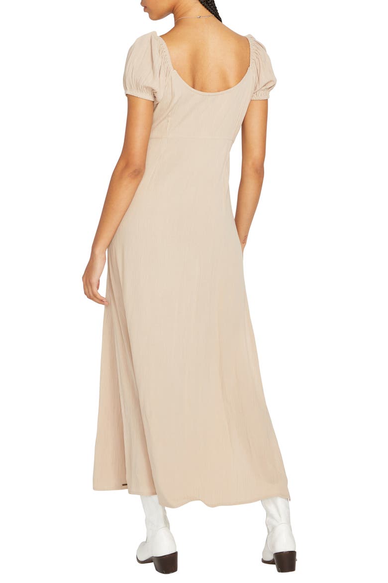 Moonblast Maxi Dress, Alternate, color, TAUPE