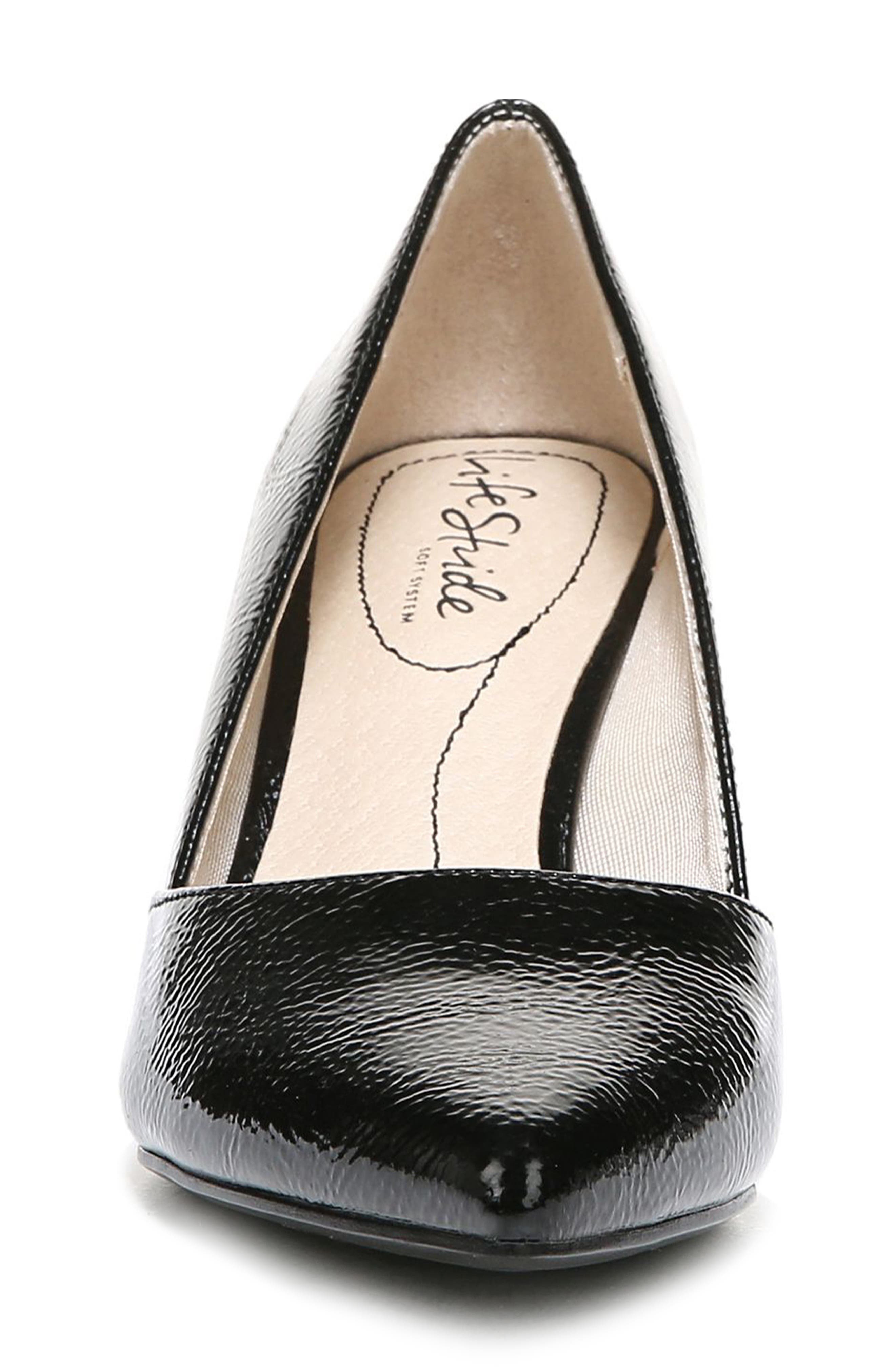 LifeStride Savvy Pointed Toe Pump, Alternate, color, 