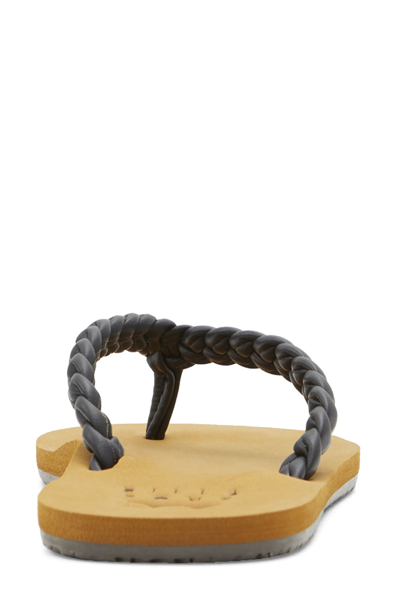 Billabong Onshore Braided Flip Flop, Alternate, color, 