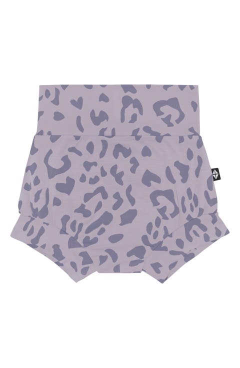 Taro Leopard Bummies Shorts (Baby)