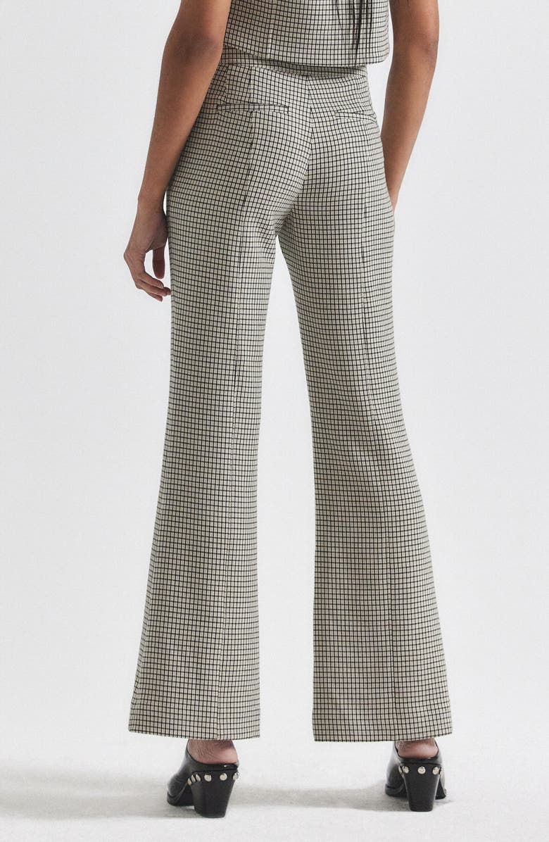 Derek Lam 10 Crosby Gille Flare Pants, Alternate, color, 