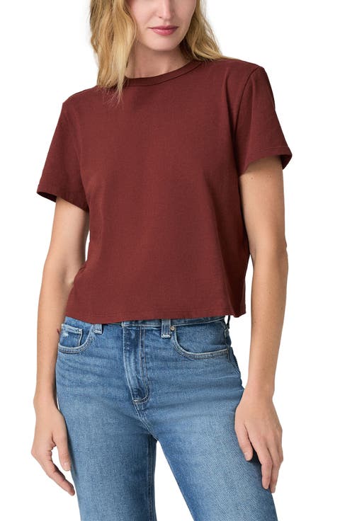 Rhodes Cotton Crewneck T-Shirt