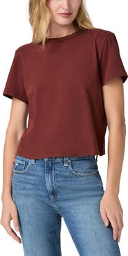PAIGE Rhodes Cotton Crewneck T-Shirt