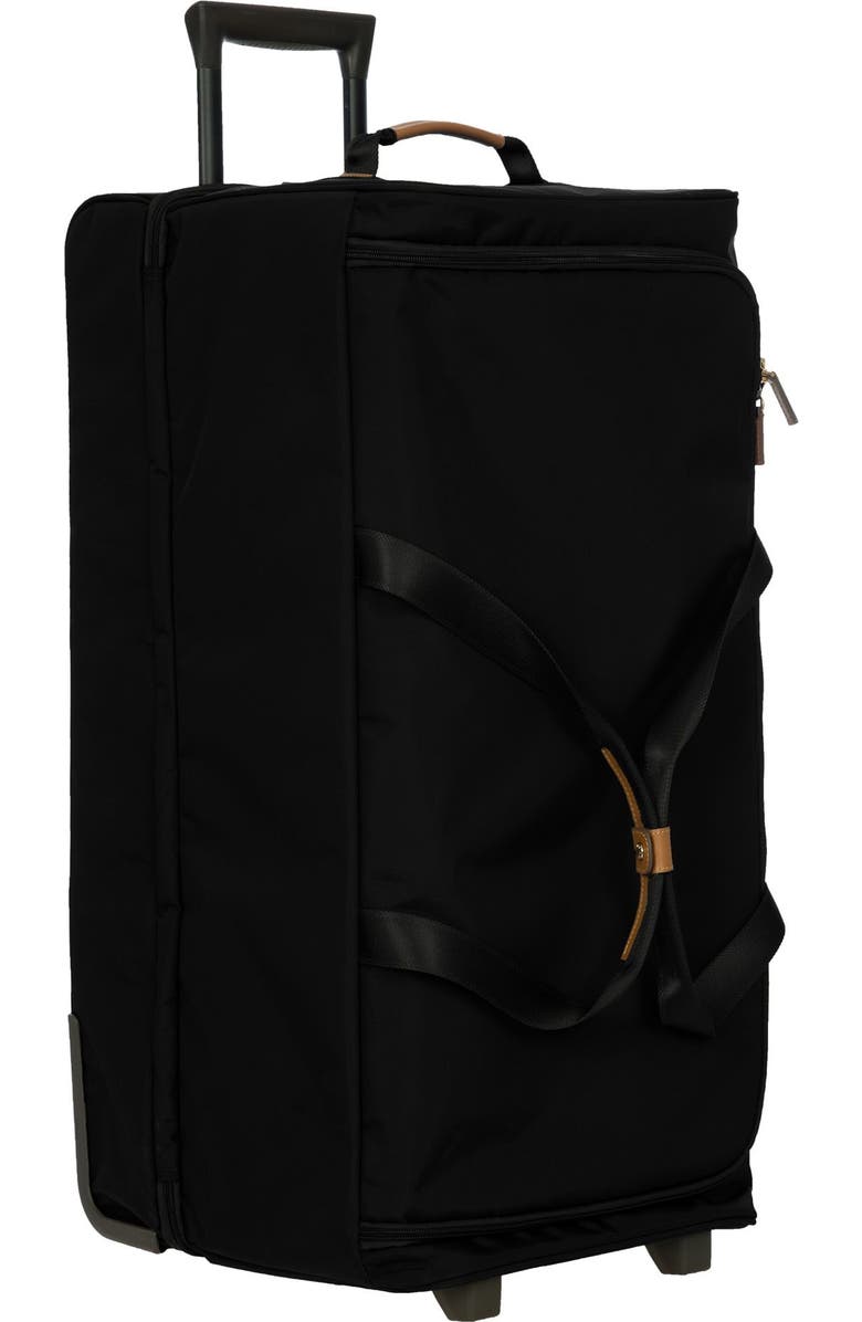 Bric's X-travel 30" Rolling Shoe Duffle, Alternate, color, Black