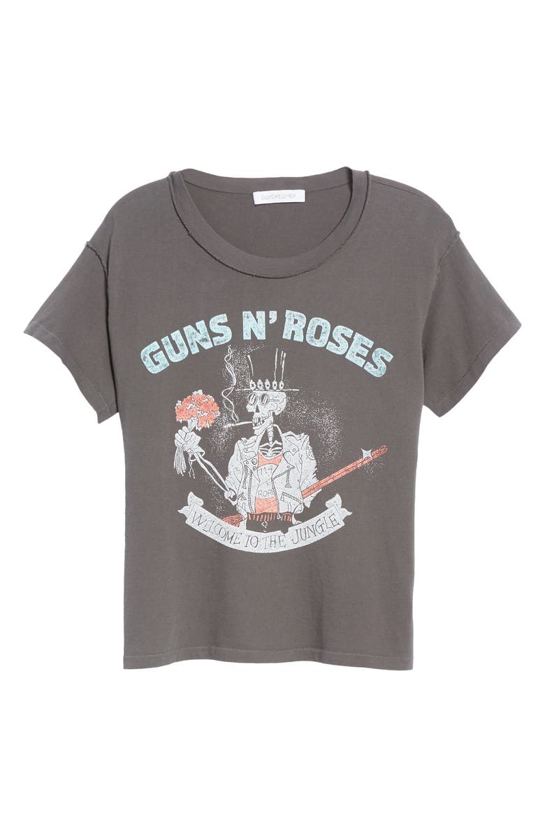 Daydreamer Welcome to the Jungle Graphic Tee, Alternate, color,