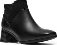 Clarks® Marriann Ella Leather Bootie