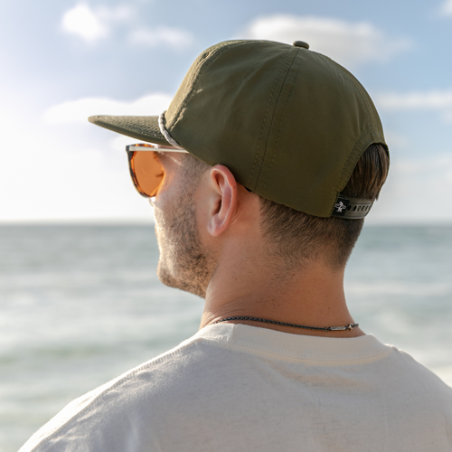 Everyday California Matador Crushable Snapback Hat In Navy
