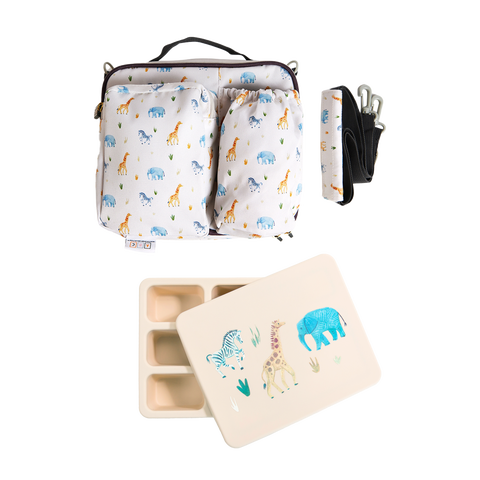 Bento Box and Lunch Bag Set