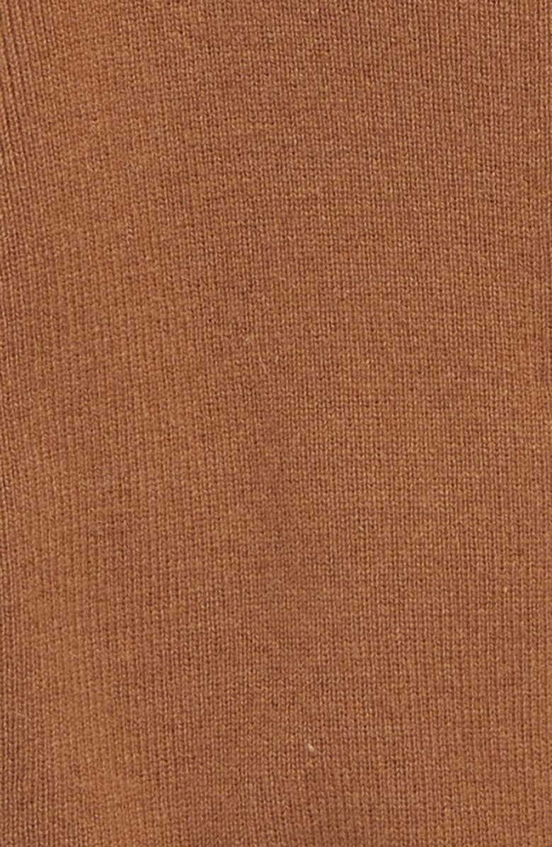 Burberry Kids' Bear Appliqué Cashmere Hoodie, Alternate, color, 