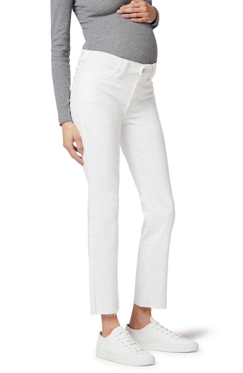 Joe's Lara Ankle Maternity Jeans, Alternate, color, 